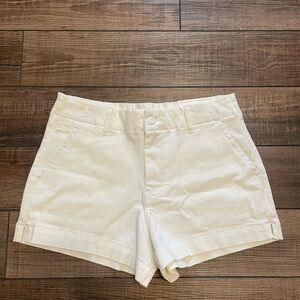 American Eagle Outfitters Cream Women's Shorts
